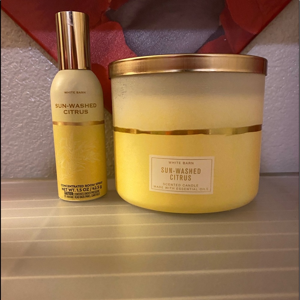 Bath and Body Works Sun-Washed Citrus